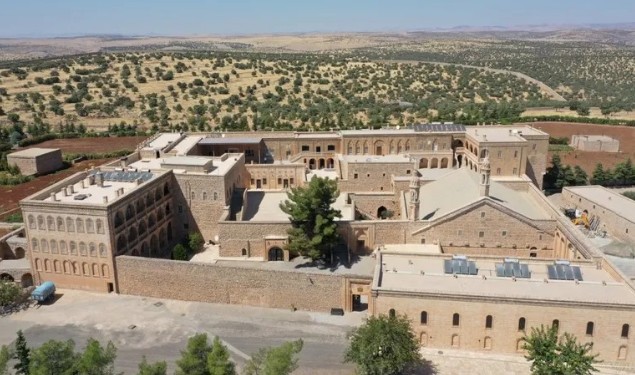 Mardin-Monastery of Mor Gabriel - Turkiye