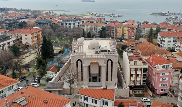 St. Ephrem Syriac Orthodox Church in Yesilkoy on the European side of Istanbul